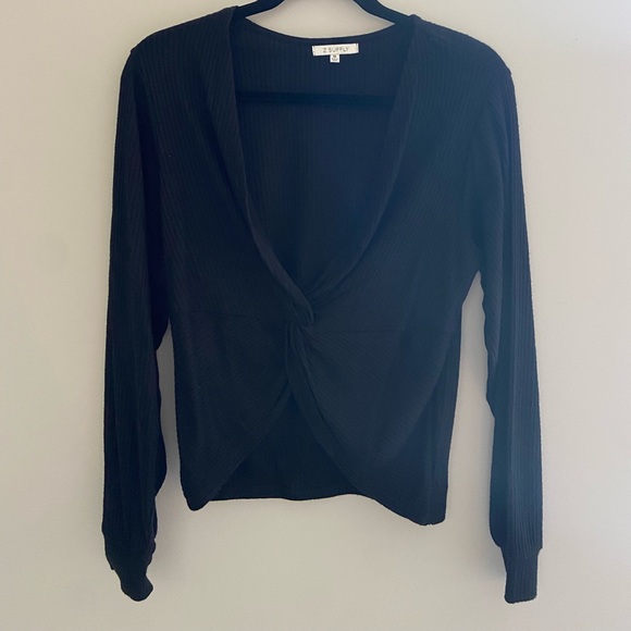 NWOT Z Supply Saima Twist Top - Picture 2 of 4